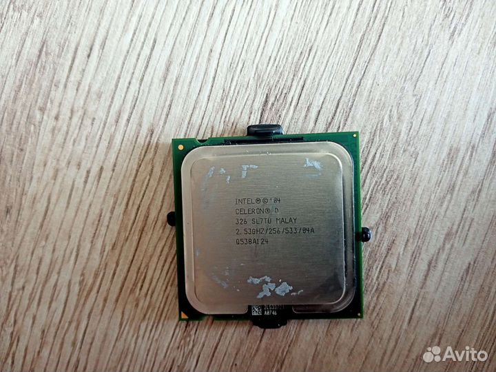Процессор celeron d