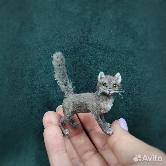 Вязаные игрушки мини