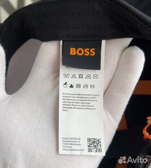 Бейсболка hugo boss новая модель