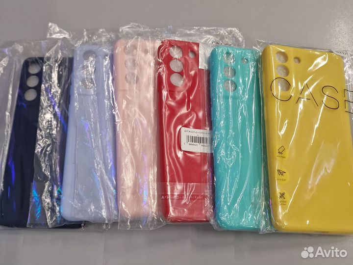 Чехол Silicone Cover Slim для Samsung s21fe