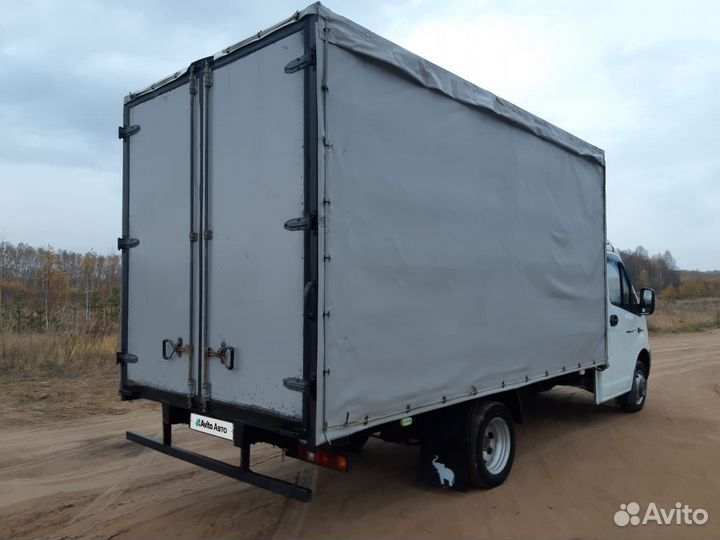 ГАЗ ГАЗель Next 2.8 МТ, 2018, 230 000 км
