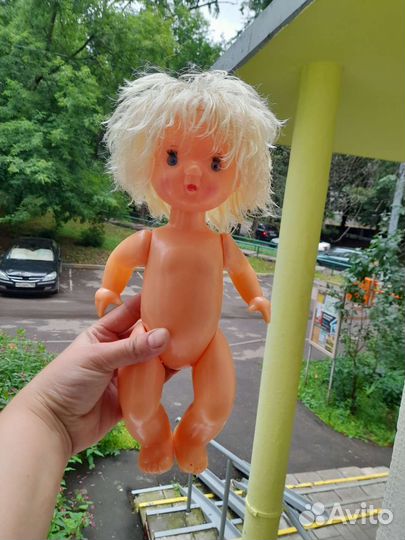 Кукла советская винтаж