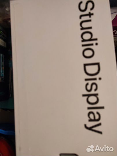 Коробка от монитора