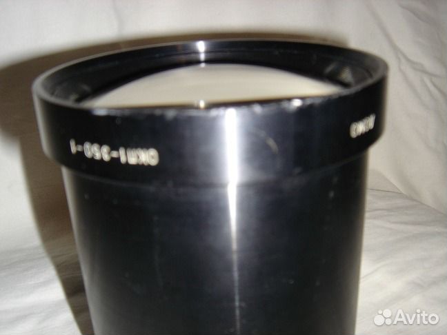 Объективы из киноиндустрии от кинопроекторов