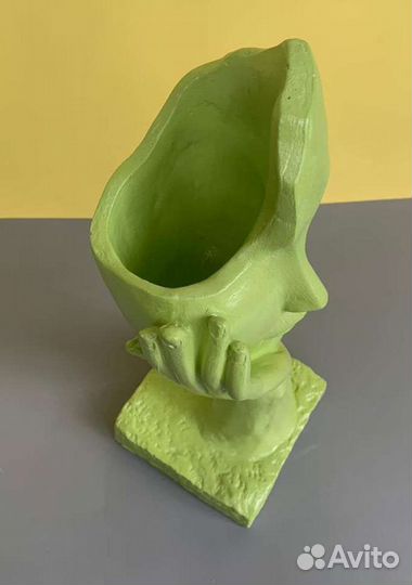 Декоративное кашпо Силуэт ваза