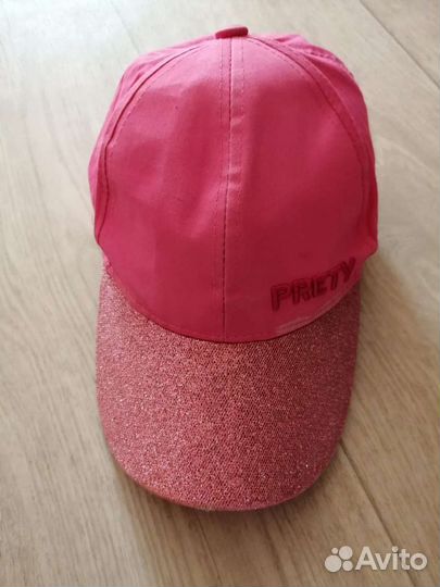 Кепка для девочки