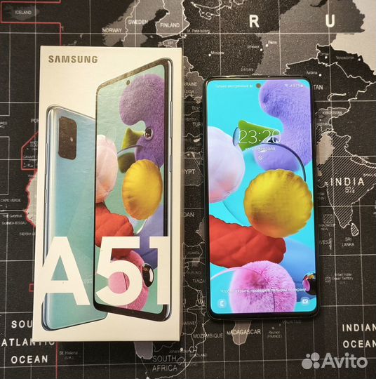 Samsung Galaxy A51, 4/64 ГБ