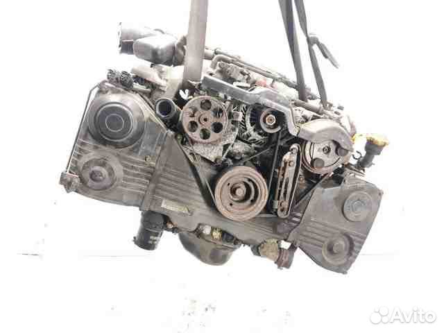 Двигатель subaru impreza 2 поколение (gd/gg) 2-й р