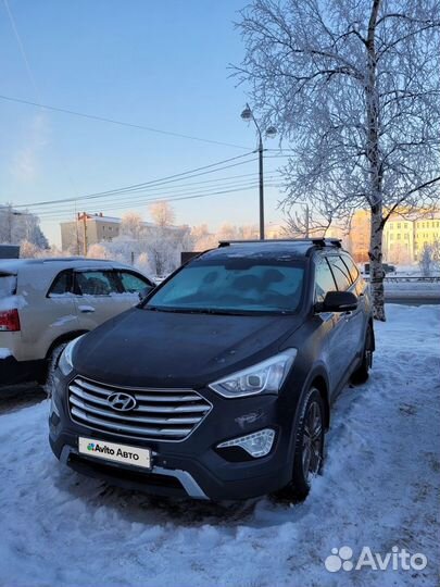 Hyundai Grand Santa Fe 2.2 AT, 2014, 171 807 км