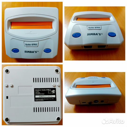 Сега/Sega игровая приставка 16-Бит