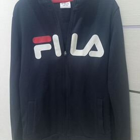 Толстовка для мальчика fila на молнии р.158-164