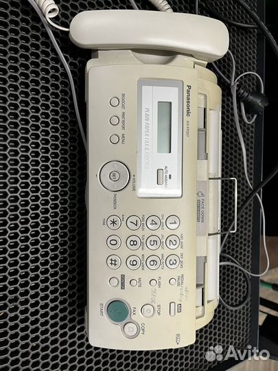 Факс panasonic kx fp207