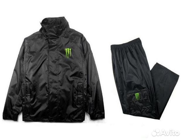 Комплект дождевой RCY02 monster Black