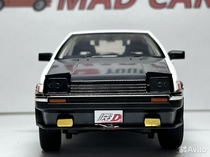 Toyota AE86 1:24