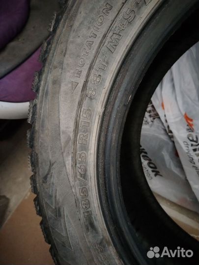 Зимняя резина 185 65 r15
