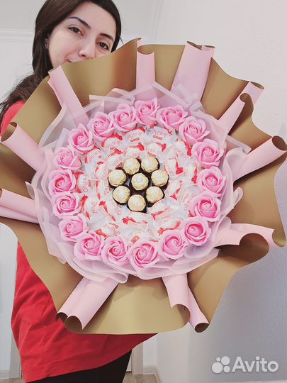 Съедобные букеты