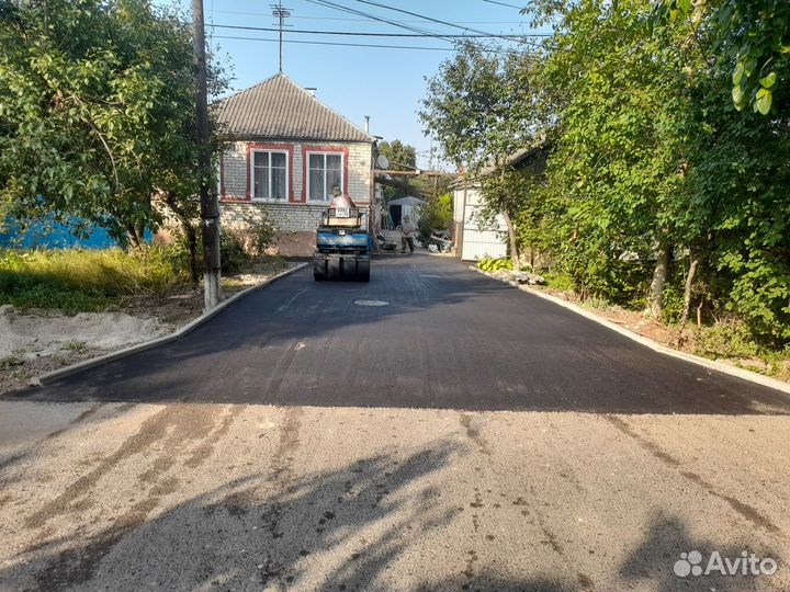 Асфальтирование