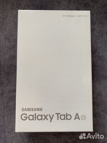 Планшет Samsung Tab A