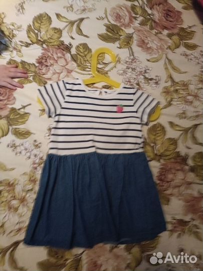 Платье до года