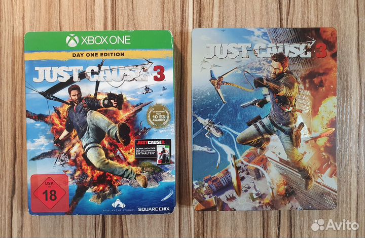 Xbox one. Just Cause 3 (Лот в Резерве)