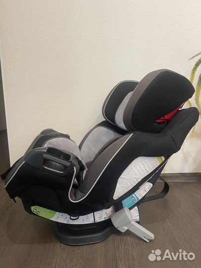 Детское автокресло с isofix Evenflo