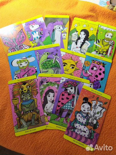 Магическое (Волшебное) Таро