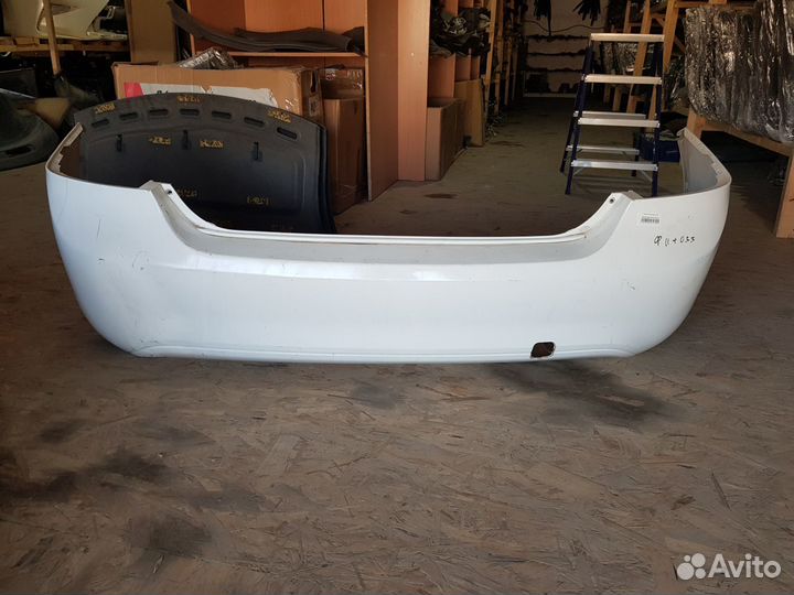 Бампер Задний Ford Focus 2+