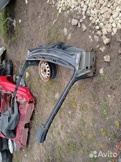 Кузов логан 1