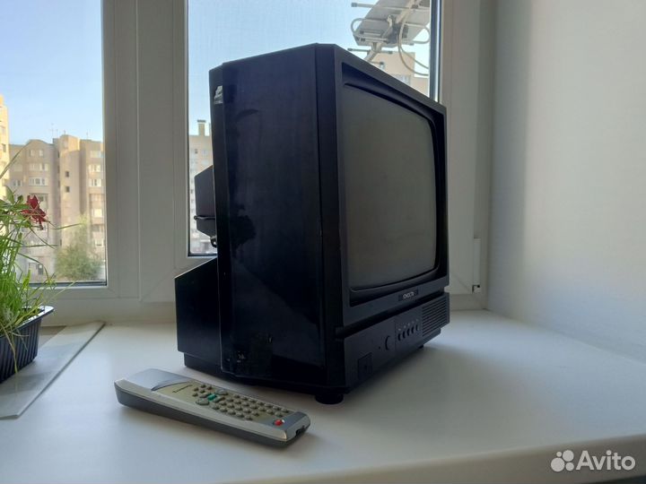 Телевизор и комп б/у