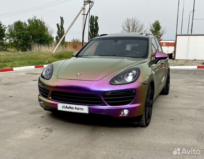 Porsche Cayenne S 4.8 AT, 2013, 225 000 км