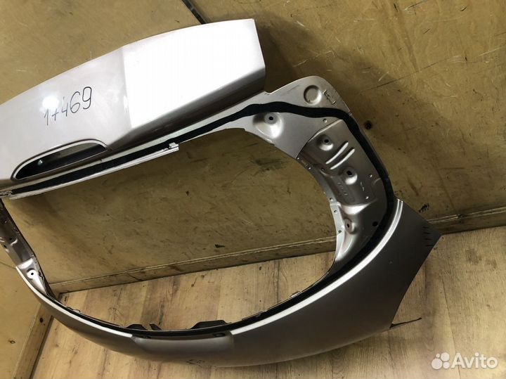 Дверь багажника Peugeot 208 2012-2019