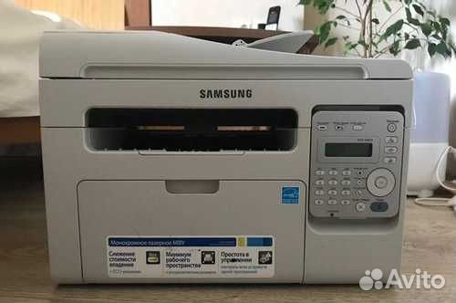 Мфу samsung SCX-3405f с автоподатчиком