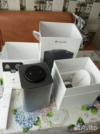 Яндекс станция макс с zigbee новая оригинал