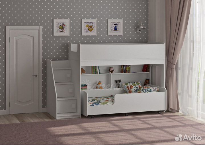 Двухъярусная кровать для детей