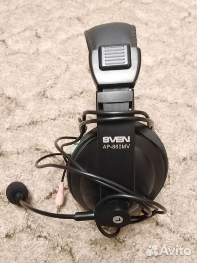 Наушники с микрофоном (гарнитура)