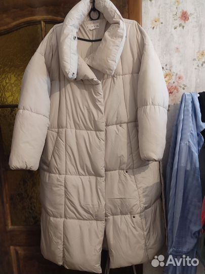 Пуховик пальто
