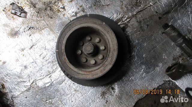 Бмв шкив коленвала М62 4.4 литра