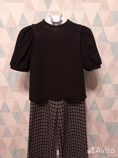 Блузка со шторами