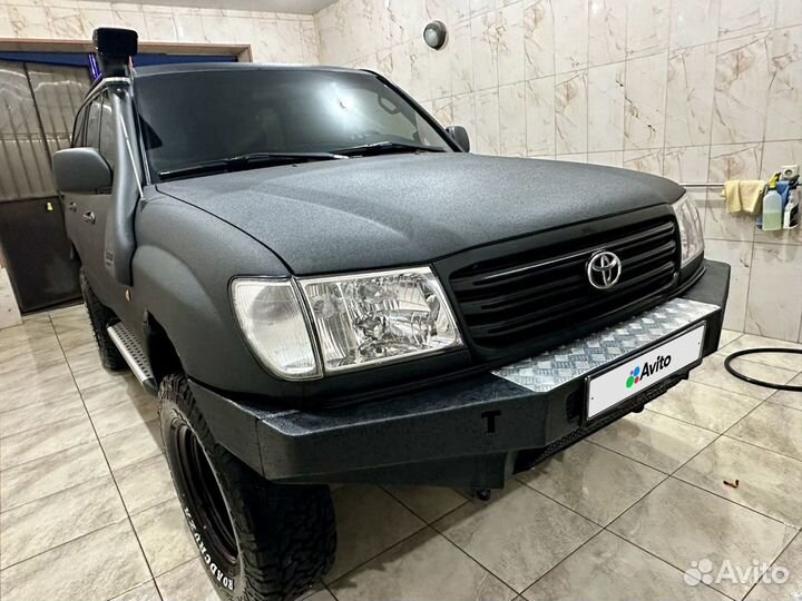 Toyota Land Cruiser 4.2 МТ, 2004, 142 000 км