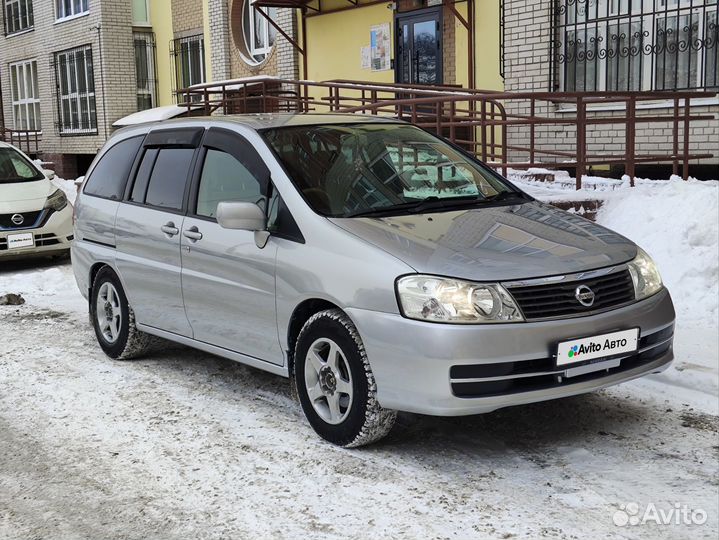 Nissan Liberty 2.0 CVT, 2002, 265 000 км