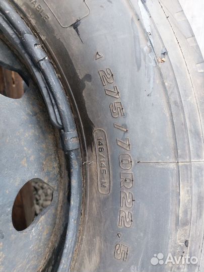 Шины 275 70 r 22 5