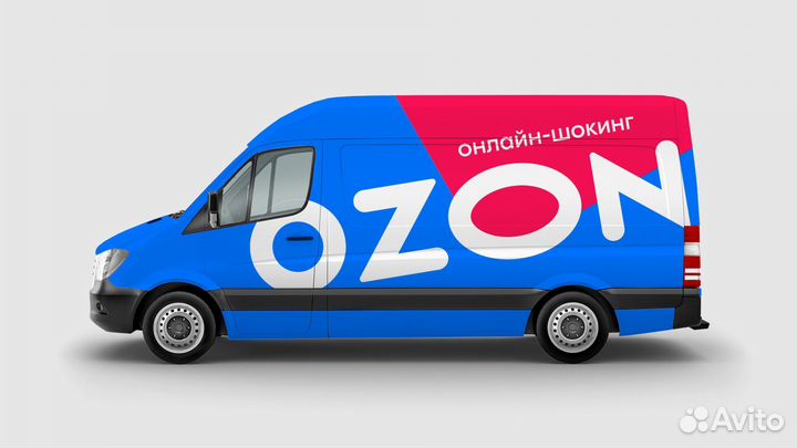 Водитель-экспедитор на Ford Transit