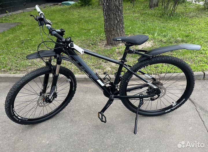 Велосипед cube 2019 attention SL SE 27.5