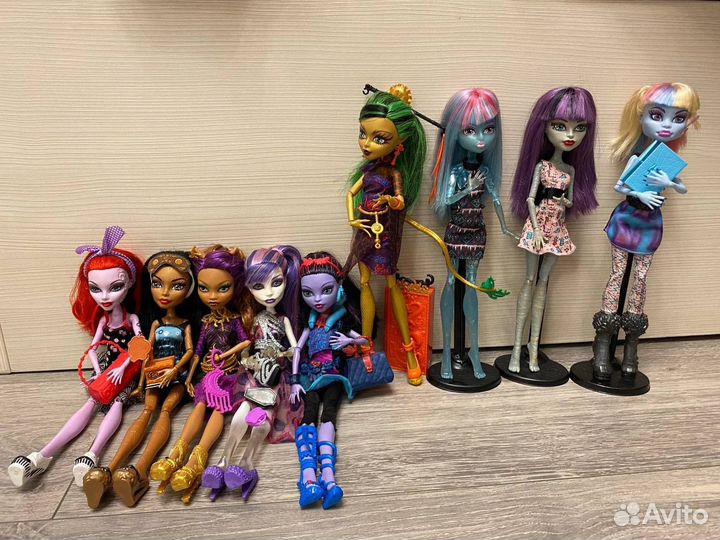 Куклы Монстер Хай