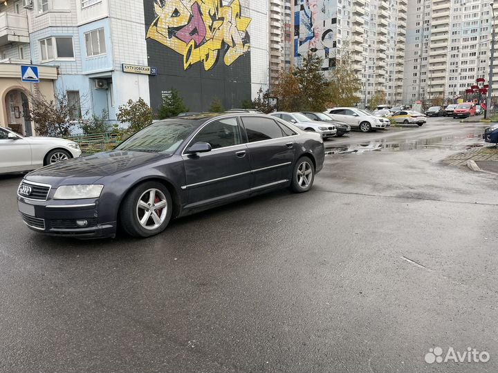Audi A8 4.2 AT, 2004, 334 510 км