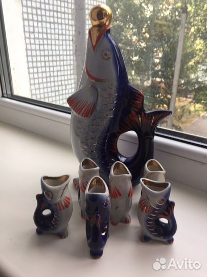 Коньячный набор СССР