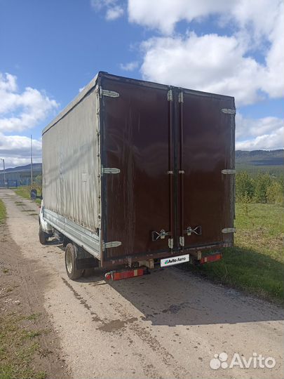 ГАЗ ГАЗель 3302 бортовой, 2011