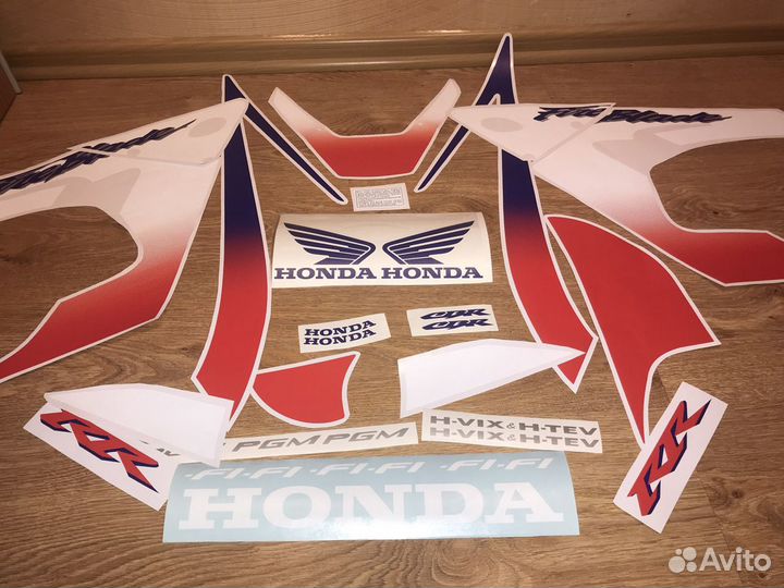 Комплект наклеек Honda CBR 929 RR 2000-2001