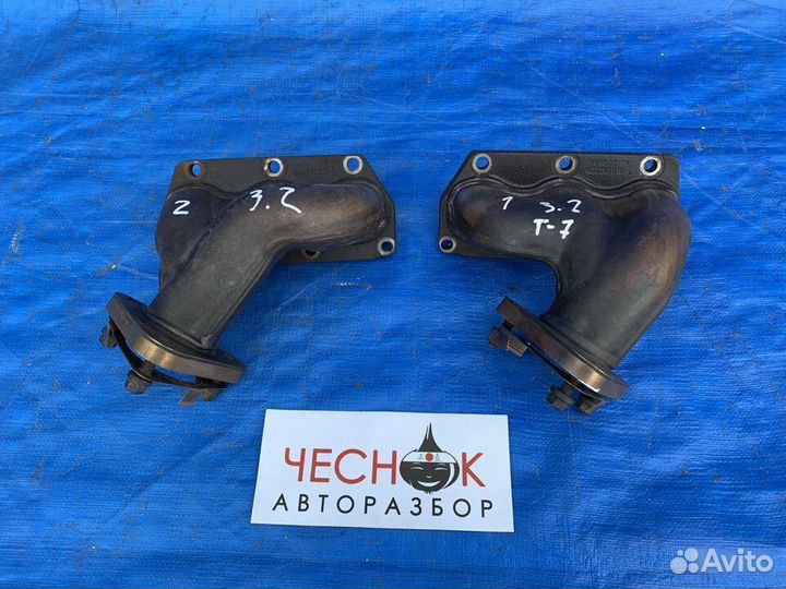 Выпускной коллектор Touareg / Cayenne 3.2