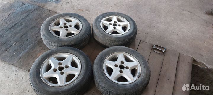 Литые диски r13 на ваз 4 98